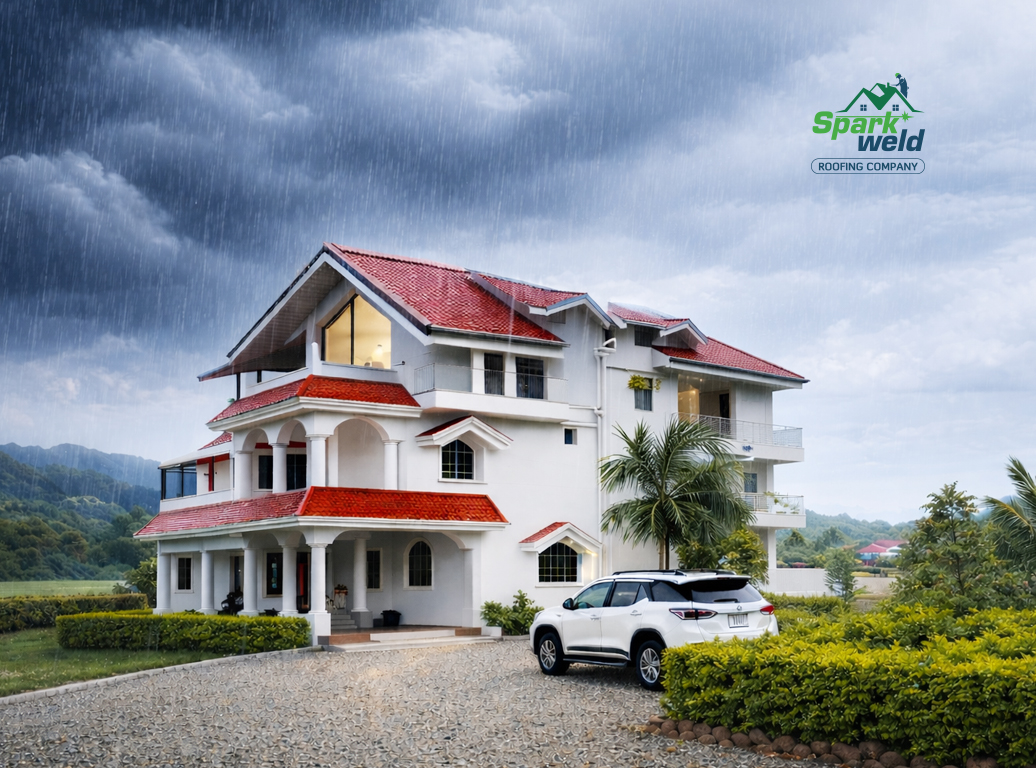 GI Roofing Company in Odisha - Spark Weld