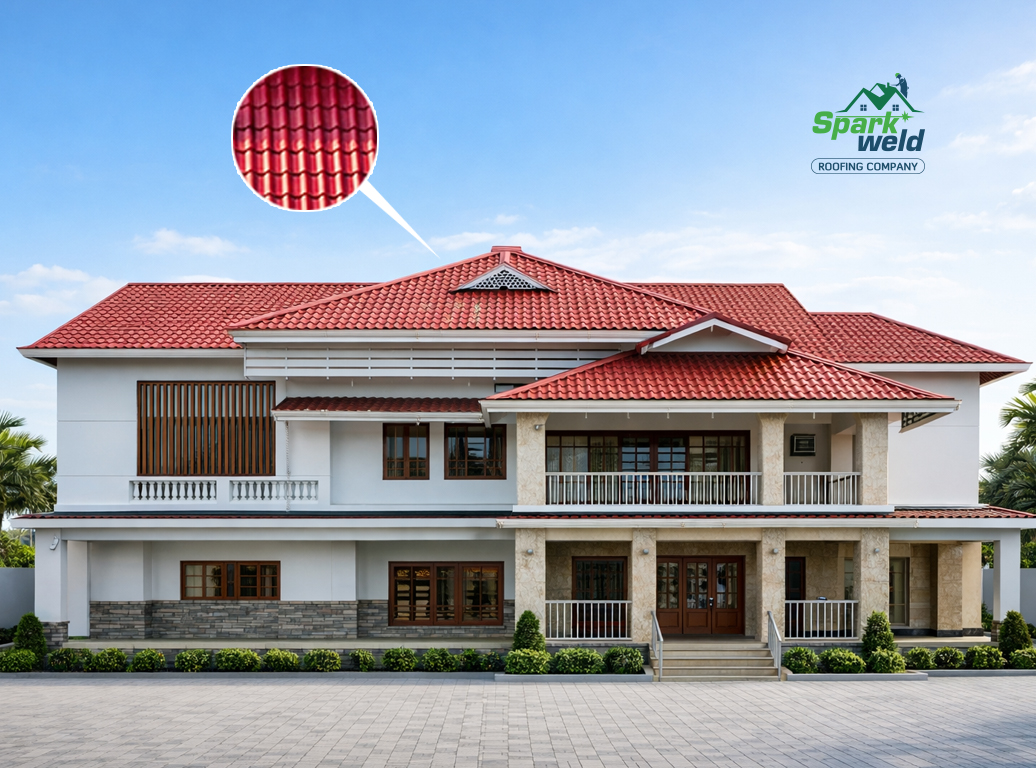 GI Roofing Company in Odisha - Spark Weld